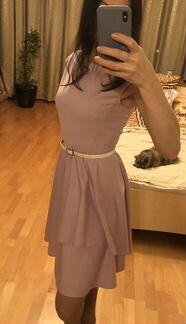 Платье лавандового цвета