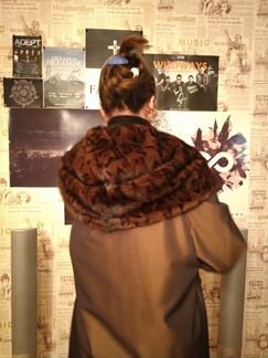 Куртка парка норка