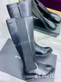 Зимние сапоги Alexander Wang