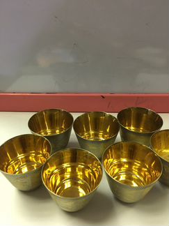 Серебряные стопки