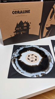 Саундтрек Coraline Коралина винил LP OST