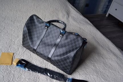 Сумка спортивная Луи Витон Louis Vuitton дорожная