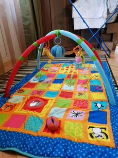 Развивающий коврик taf toys 3 в 1