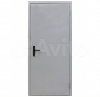 Противопожарные двери