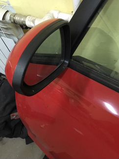 Зеркало левое opel corsa D