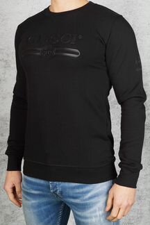 Мужской брендовый свитшот - Black