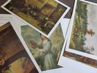 Наборы открыток по живописи Эрмитаж объявление продам