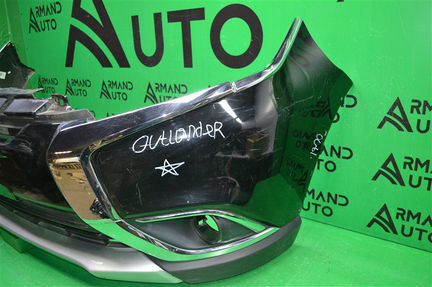 Бампер передний Mitsubishi Outlander 3 рестайлинг