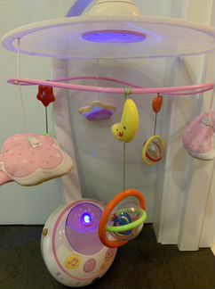 Мобиль для колыбельки chicco