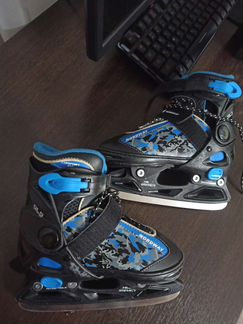 Коньки детские раздвижные 30