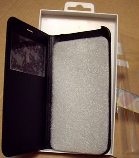 Чехол-книжка samsung J710, новый
