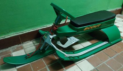 Снегокат Scout (тормоз+амортизатор)