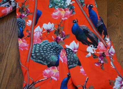 Новый зимний комбинезон р-р 80