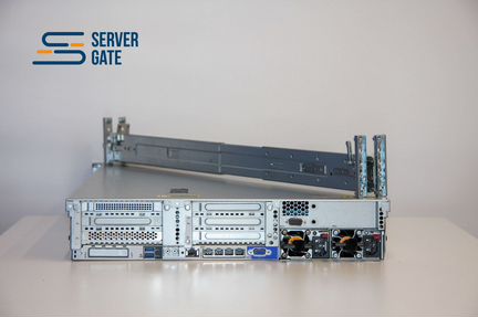 Сервер HP DL380 G9 24SFF 2x E5-2660v3 128 GB