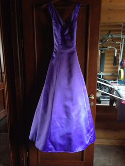 Нарядное платье