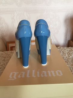 Туфли Galliano