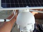 Камера видео наблюдения с солнечной батареей