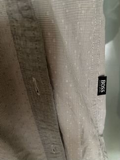 Мужская мальчиковая рубашка Hugo boss S