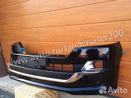 Оригинал бампер Land Cruiser 200 Executive Lounge