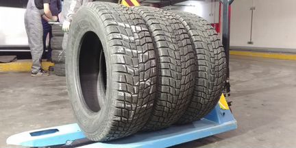 Шины R17 235 65 17 King Meiler Ice Nord 4X4 108H