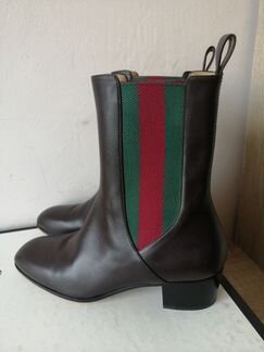 Сапоги gucci. Новые, оригинал. 37,5 размер