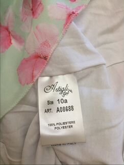 Платье летнее новое р.128