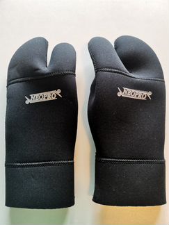Рукавицы трехпалые Neopro 7мм. Дайвинг, Подводная
