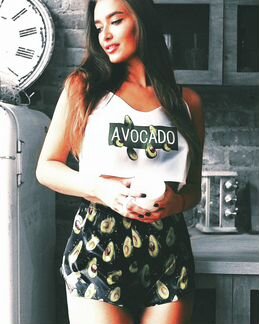 Пижамы женские