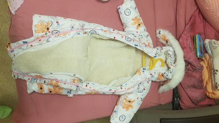 Комбенизон-конверт