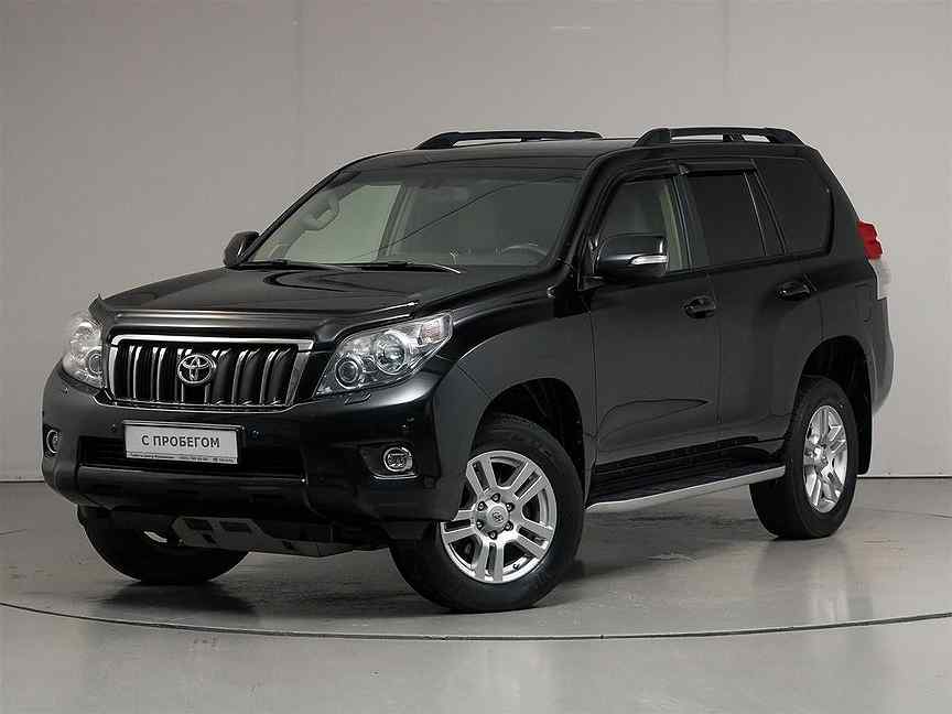Авито прадо с пробегом