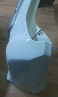 Бампер зaдний Mitsubishi Pаjerо Sроrt 3