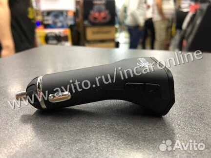 Автомобильный FM Трансмиттер RItmix FMT-A740