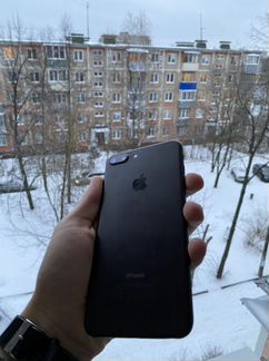 iPhone 7 Plus 32gb Black Ростест