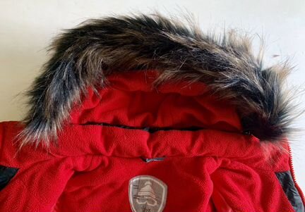 Зимнее пальто Deux par Deux для девочки размер 6