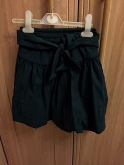 Костюм для девочки школьный темно-зелёный