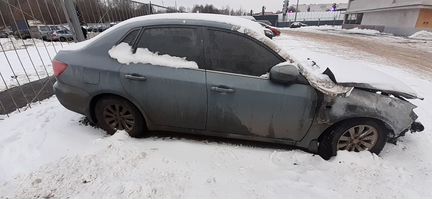 Subaru Impreza 1.5 AT, 2008, битый, 100 000 км