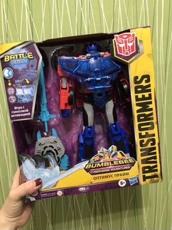 Игрушечный робот Transformers Кибервселенная Офице