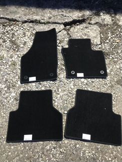 Оригинальные тканевые (ворсовые) коврики Audi Q3