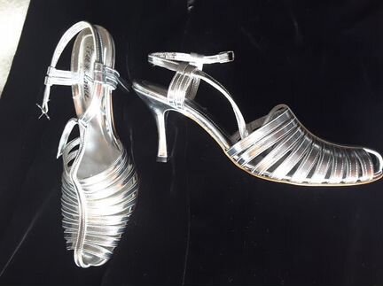 Серебро.Paris.Босоножки