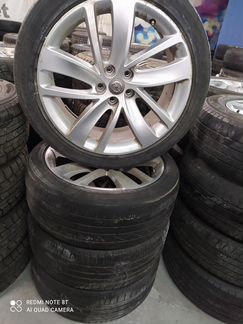 Диски Opel Astra с резиной 225/45R18
