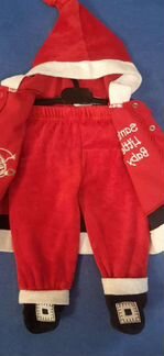 Костюм санты 62-68см