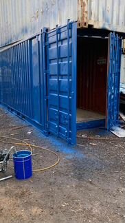 Морской контейнер 20 футов hjir 473269