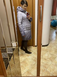 Пальто зимнее можно для беременных