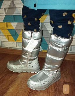 Зимние сапоги для девочек