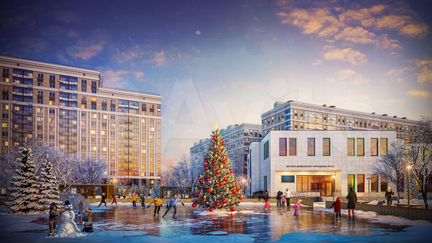 1-к квартира, 36.6 м², 13/14 эт.