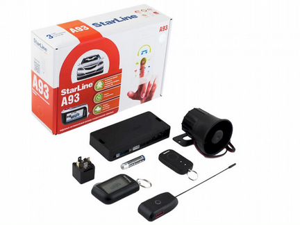 Сигнализации с автозапуском Starline A93