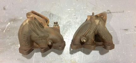 Выпускной коллектор Шаран VR6