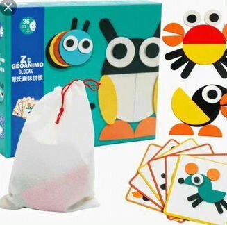 Монтессори головоломка