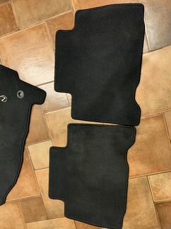 Ковры велюровые салонные Lexus NX