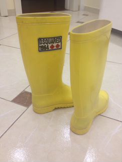 Резиновые сапоги Dsquared
